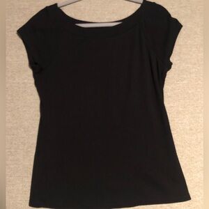 Dress Barn Classic Black Women's Tee